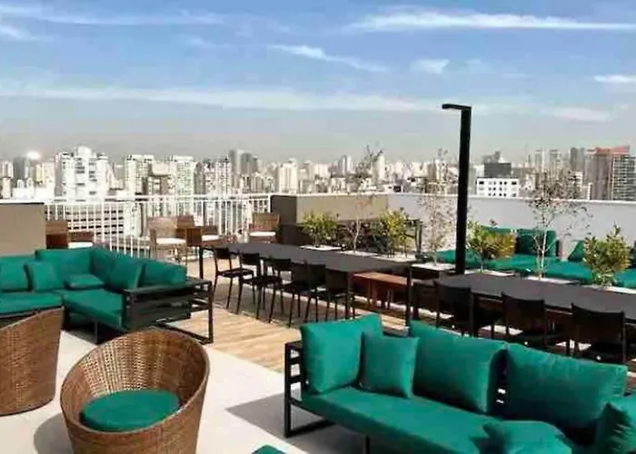 1 Dorm Suite -Itaim Bibi A 5 Min Av Faria Lima Und1903