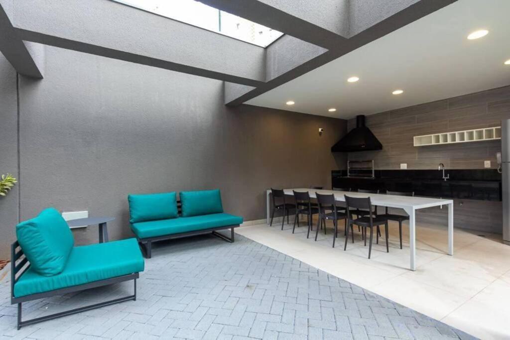 1 Dorm -itaim Bibi A 5 Min Av Faria Lima Und1903 Apartment Sao Paulo