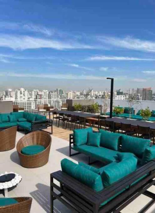 1 Dorm -itaim Bibi A 5 Min Av Faria Lima Und1903 Apartment Sao Paulo